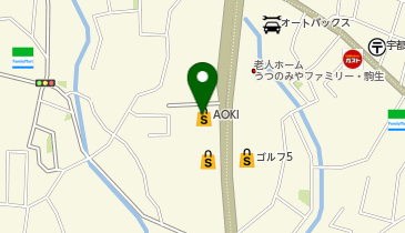 コジマ RE.OUTLET駒生店の地図画像