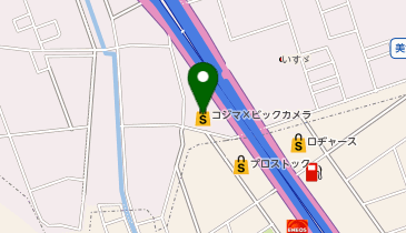 コジマ&times;ビックカメラ浦和店の地図画像