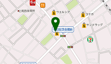 コジマ&times;ビックカメラ上尾春日店の地図画像