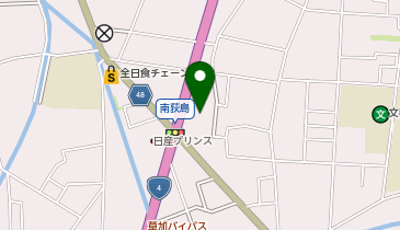 コジマ&times;ビックカメラ越谷店の地図画像