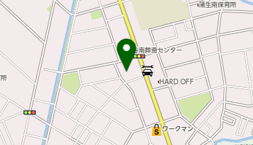 コジマ&times;ビックカメラ南越谷店の地図画像