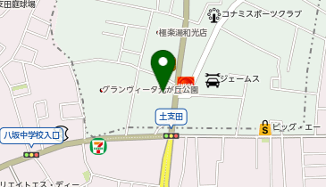コジマ&times;ビックカメラ和光店の地図画像