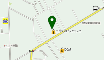 コジマ&times;ビックカメラ船橋店の地図画像