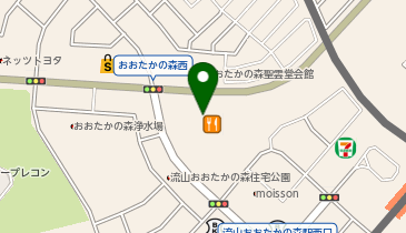 コジマ&times;ビックカメラCOTOE流山おおたかの森店の地図画像