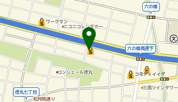 コジマ&times;ビックカメラ高島平店の地図画像