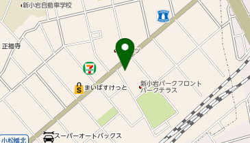 コジマ&times;ビックカメラ新小岩店の地図画像