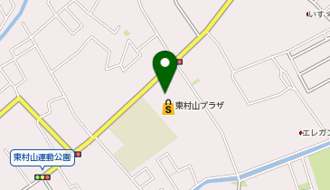 コジマ&times;ビックカメラ東村山店の地図画像