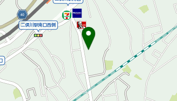 コジマ&times;ビックカメラ西友二俣川店の地図画像