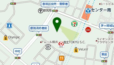 コジマ&times;ビックカメラ港北東急S.C.店の地図画像