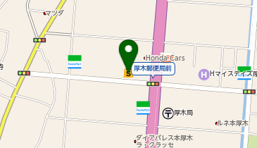 コジマ&times;ビックカメラ厚木栄町店の地図画像