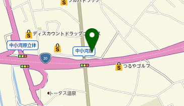 コジマビックカメラ甲府バイパス店の地図画像