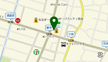 コジマ&times;ビックカメラ鳴海店の地図画像