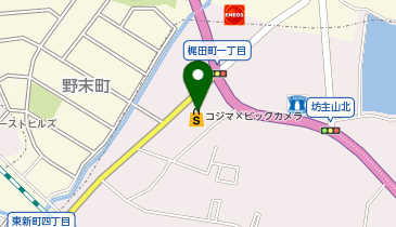 コジマ&times;ビックカメラ有松インター店の地図画像