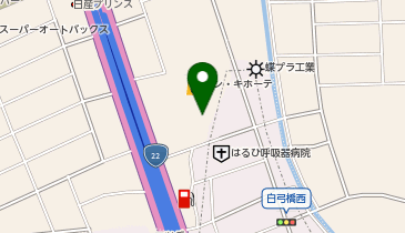 コジマ&times;ビックカメラ清洲東インター店の地図画像