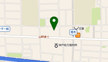コジマ&times;ビックカメラ尼崎店の地図画像