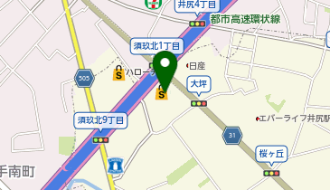 コジマ&times;ビックカメラ福岡春日店の地図画像