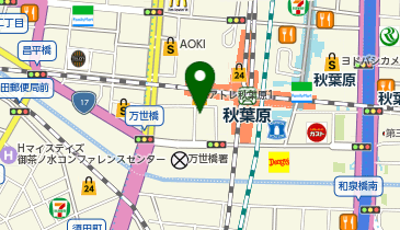 ソフマップAKIBA 駅前館の地図画像