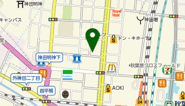 ソフマップAKIBA パソコン・デジタル館の地図画像