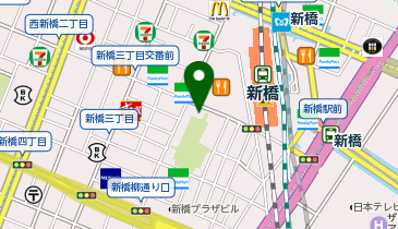 ソフマップ Re Collection 新橋店の地図画像