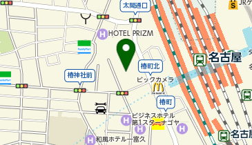 アニメガ&times;ソフマップ 名古屋駅西店の地図画像