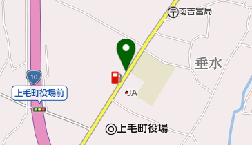 築東SS/JA福岡京築の地図画像