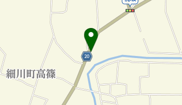 三木北SS/兵庫県本部の地図画像