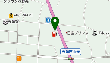 スマイルステーションSS/(株)くみあい燃料センターの地図画像