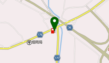 畑岡SS/(株)栗っこライフSの地図画像
