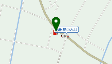 名田島SS/山口中央の地図画像