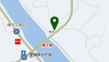 柵原SS/つやまの地図画像