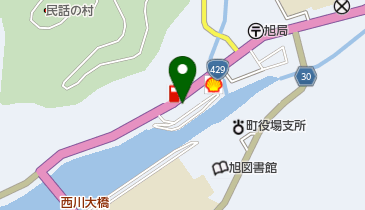 旭SS/つやまの地図画像