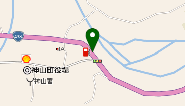 神山SS/名西郡の地図画像