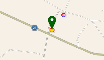 東郷SS/東根市の地図画像