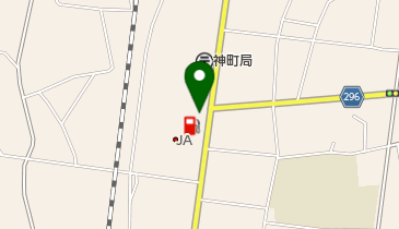神町SS/東根市の地図画像