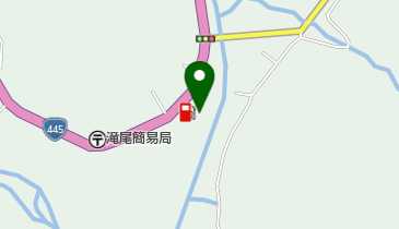 滝尾SS/上益城の地図画像