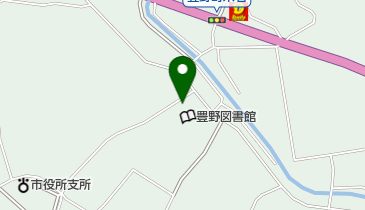 豊野SS/熊本うきの地図画像