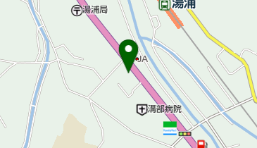 湯浦SS/あしきたの地図画像