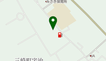 三崎SS/珠洲市の地図画像