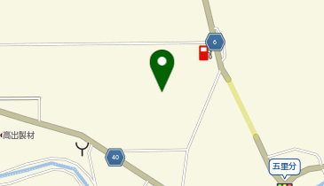 町野町SS/町野町の地図画像