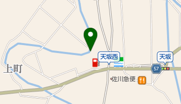 上町SS/おおぞらの地図画像