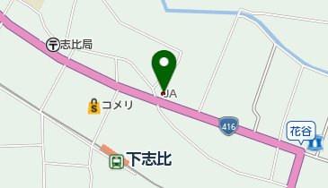 永平寺SS/吉田郡の地図画像