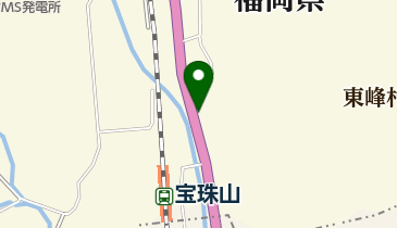 宝珠山SS/筑前あさくらの地図画像