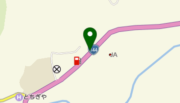 大前SS/嬬恋村の地図画像