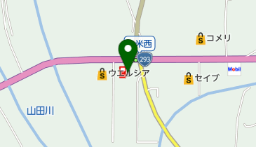 JASS-PORT金砂郷/常陸の地図画像