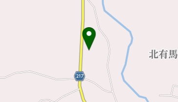 北有馬SS/島原雲仙の地図画像