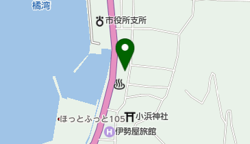 おばまSS/島原雲仙の地図画像