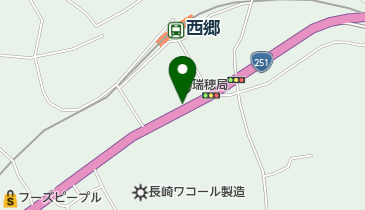 瑞穂SS/島原雲仙の地図画像