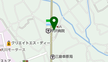 北上SS/三島函南の地図画像