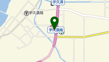 宇久須SS/伊豆太陽の地図画像