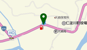 仁淀川SS/コスモスの地図画像